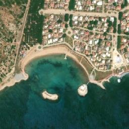Satellite imagery of Karakuyu Burnu, TR