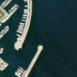 Satellite imagery of Karakuyu Burnu, TR