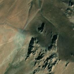 Satellite imagery of Kōtal-e Tūrghān, AF