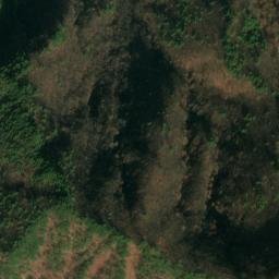 Satellite imagery of cairn, JP