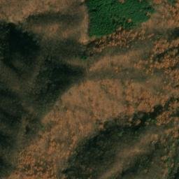 Satellite imagery of cairn, JP