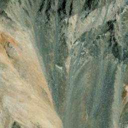 Satellite imagery of Tungstar Mine, US