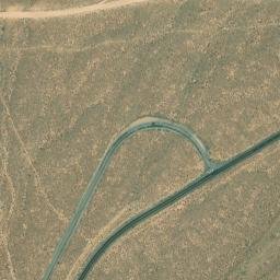 Satellite imagery of White Caps Mine, US