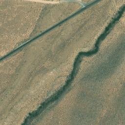 Satellite imagery of White Caps Mine, US