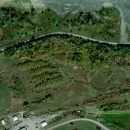 Satellite imagery of Oriole Mine, US
