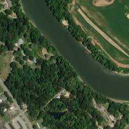 Satellite imagery of Fentress Bluff, US