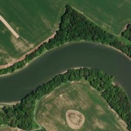 Satellite imagery of Fentress Bluff, US