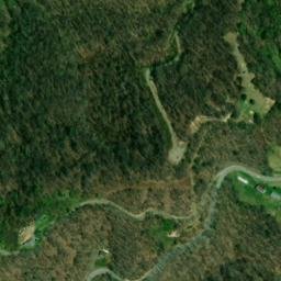 Satellite imagery of State Line Ridge, US
