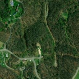 Satellite imagery of State Line Ridge, US