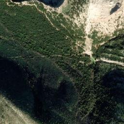 Satellite imagery of Cap Blanc, TN