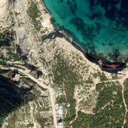 Satellite imagery of Cap Blanc, TN