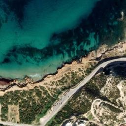 Satellite imagery of Cap Bizerte, TN