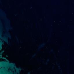 Satellite imagery of Cap Bizerte, TN