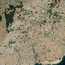 Satellite imagery of Kávos Fanári, GR