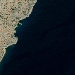 Satellite imagery of Kávos Fanári, GR