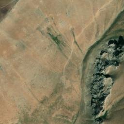 Satellite imagery of Kōtal-e Tūrghān, AF