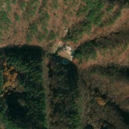 Satellite imagery of cairn, JP