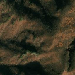 Satellite imagery of cairn, JP