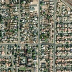 2788-2810 Beachwood Dr, Merced, CA Satellite Map