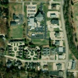 1600-1698 N Mt Auburn Rd Cape Girardeau MO Satellite Map