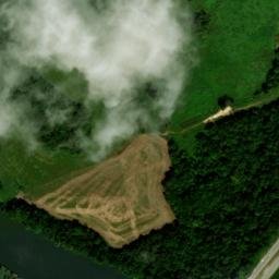Satellite imagery of Jackson Bluff, US
