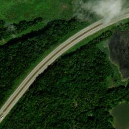 Satellite imagery of Jackson Bluff, US