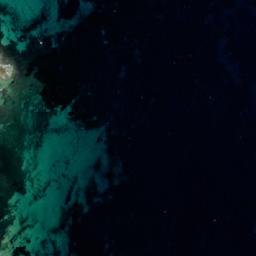 Satellite imagery of Cap Bizerte, TN