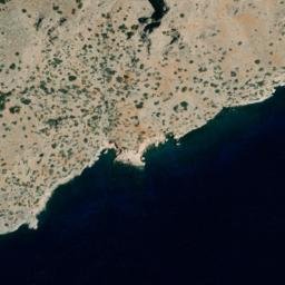 Satellite imagery of Kávos Fanári, GR
