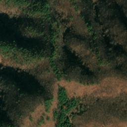 Satellite imagery of cairn, JP