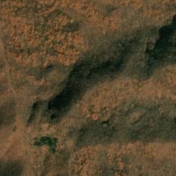 Satellite imagery of cairn, JP