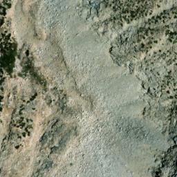 Satellite imagery of Hanging Valley Mine, US