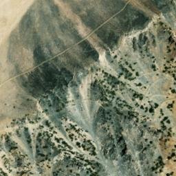 Satellite imagery of Hanging Valley Mine, US