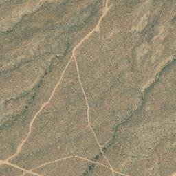 Satellite imagery of Bishop Mine, US