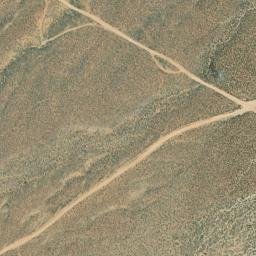 Satellite imagery of Bishop Mine, US
