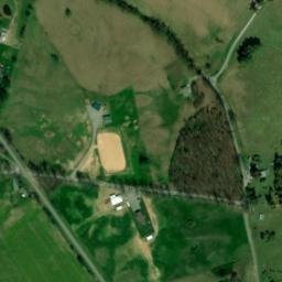 Satellite imagery of Keystone Mine and Fluorite Floatation Mill, US