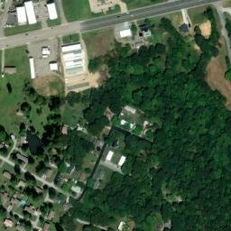 Satellite imagery of East Diamond Mine, US