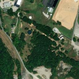 Satellite imagery of East Diamond Mine, US
