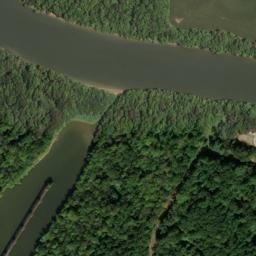 Satellite imagery of Kincheloes Bluff, US