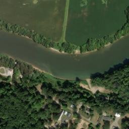 Satellite imagery of Kincheloes Bluff, US