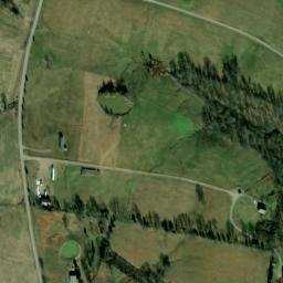 Satellite imagery of Frog Level Ridge, US