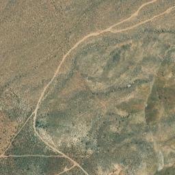 Satellite imagery of Bishop Mine, US