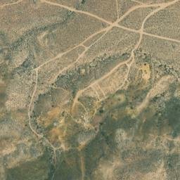 Satellite imagery of Bishop Mine, US