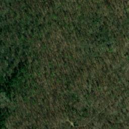 Satellite imagery of Keystone Mine and Fluorite Floatation Mill, US