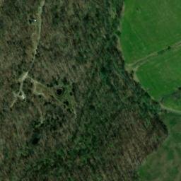 Satellite imagery of Keystone Mine and Fluorite Floatation Mill, US