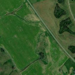 Satellite imagery of Keystone Mine and Fluorite Floatation Mill, US