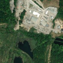 Satellite imagery of East Diamond Mine, US