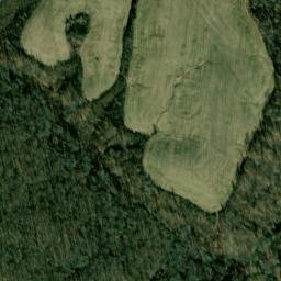 Satellite imagery of Frog Level Ridge, US