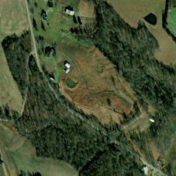 Satellite imagery of Frog Level Ridge, US