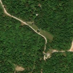 Satellite imagery of Devils Backbone, US