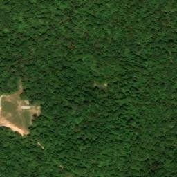 Satellite imagery of Devils Backbone, US